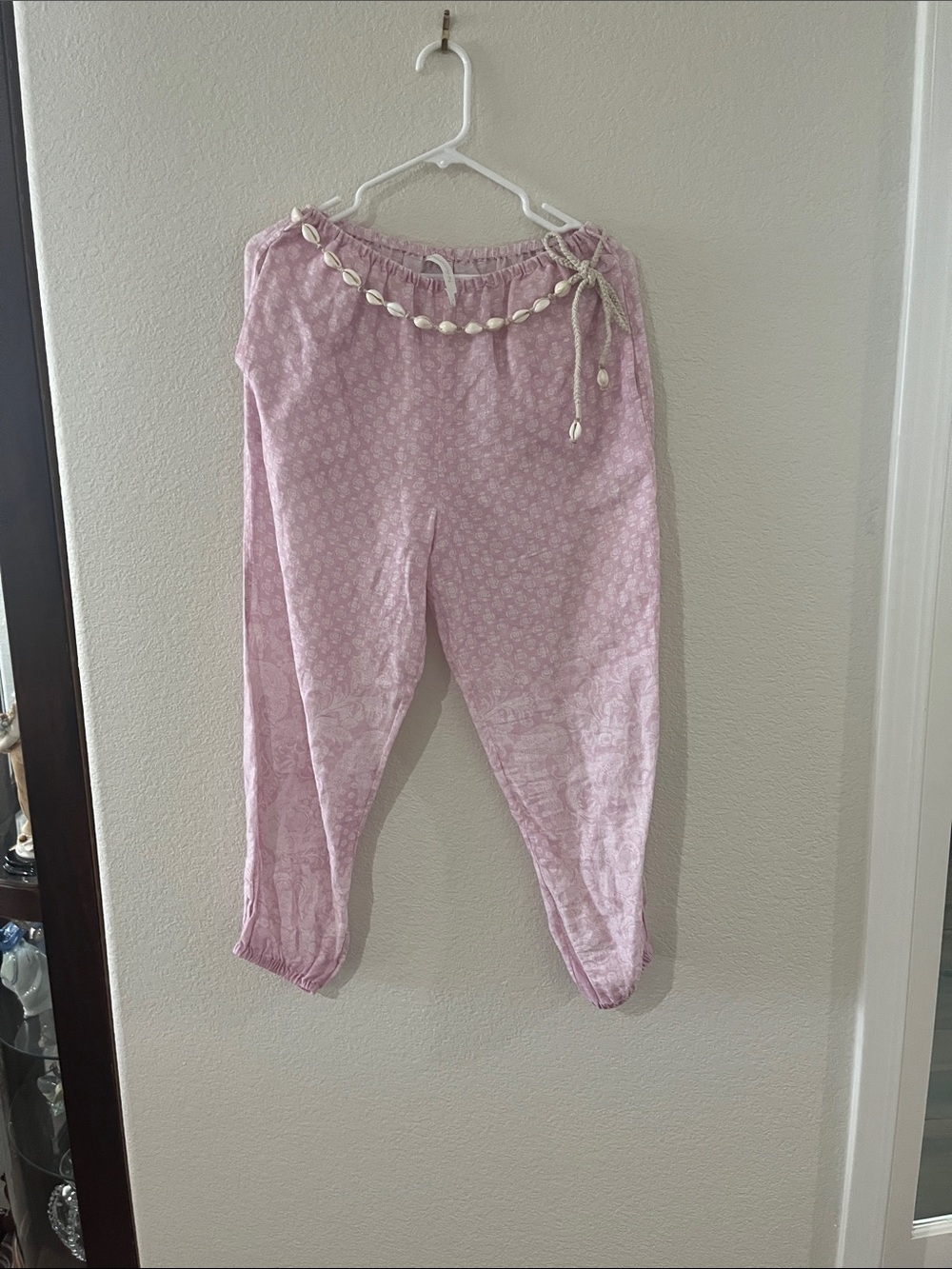 Zimmermann size 1 Pink Floral-Print Button Shirt with matching pants - Picture 5 of 8